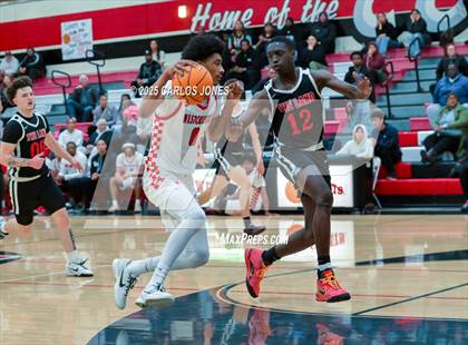 Thumbnail 3 in Cleveland @ Westchester (CIF DII State Playoffs Round ll) photogallery.