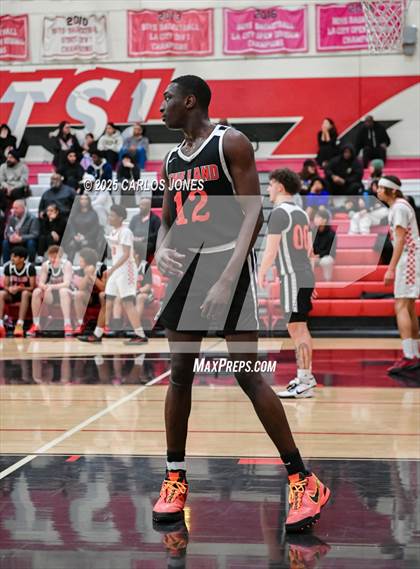 Thumbnail 3 in Cleveland @ Westchester (CIF DII State Playoffs Round ll) photogallery.
