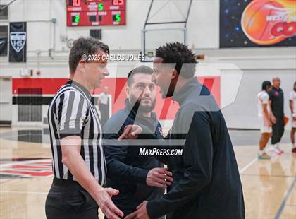 Thumbnail 1 in Cleveland @ Westchester (CIF DII State Playoffs Round ll) photogallery.