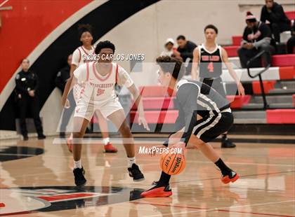 Thumbnail 2 in Cleveland @ Westchester (CIF DII State Playoffs Round ll) photogallery.