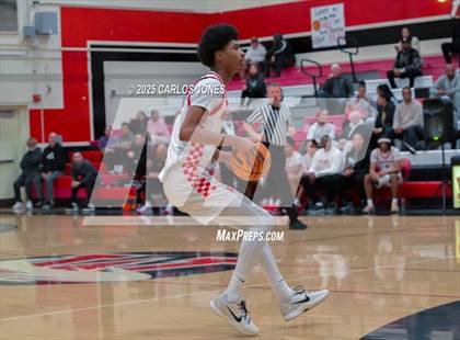 Thumbnail 1 in Cleveland @ Westchester (CIF DII State Playoffs Round ll) photogallery.