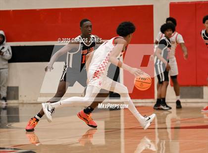 Thumbnail 2 in Cleveland @ Westchester (CIF DII State Playoffs Round ll) photogallery.