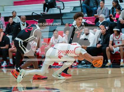 Thumbnail 2 in Cleveland @ Westchester (CIF DII State Playoffs Round ll) photogallery.