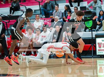 Thumbnail 1 in Cleveland @ Westchester (CIF DII State Playoffs Round ll) photogallery.