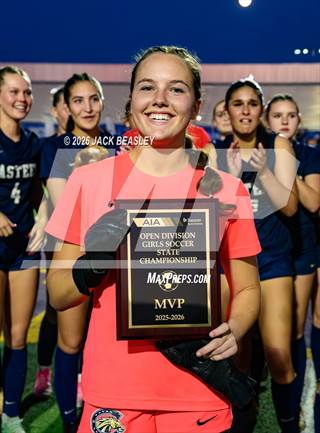 Casteel vs Xavier College Prep (AIA Open Final Awards)