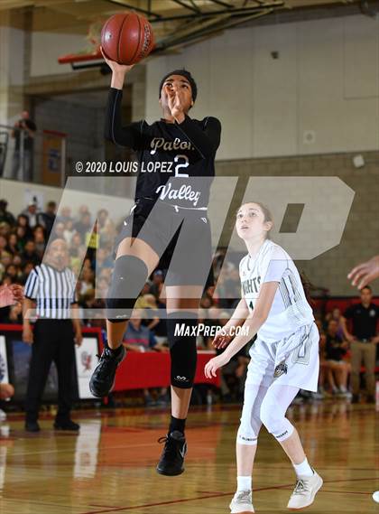 Thumbnail 3 in Paloma Valley vs. Ontario Christian (CIF SS 4AA Final) photogallery.