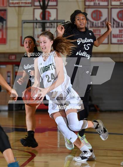 Thumbnail 3 in Paloma Valley vs. Ontario Christian (CIF SS 4AA Final) photogallery.