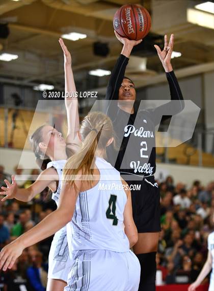Thumbnail 2 in Paloma Valley vs. Ontario Christian (CIF SS 4AA Final) photogallery.