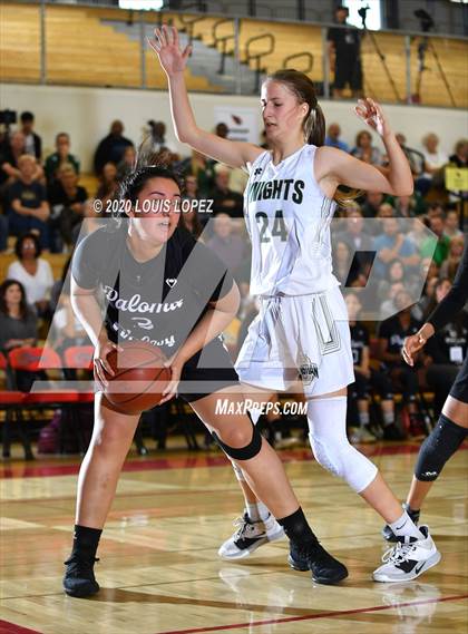 Thumbnail 1 in Paloma Valley vs. Ontario Christian (CIF SS 4AA Final) photogallery.