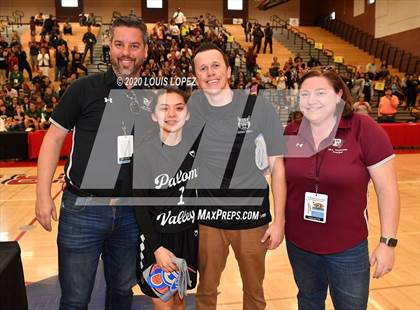 Thumbnail 3 in Paloma Valley vs. Ontario Christian (CIF SS 4AA Final) photogallery.