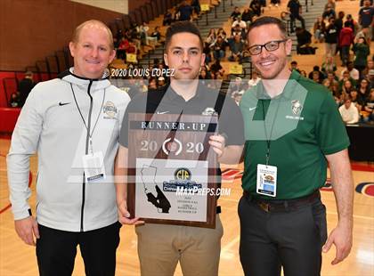 Thumbnail 1 in Paloma Valley vs. Ontario Christian (CIF SS 4AA Final) photogallery.