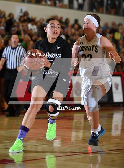 Thumbnail 3 in Paloma Valley vs. Ontario Christian (CIF SS 4AA Final) photogallery.
