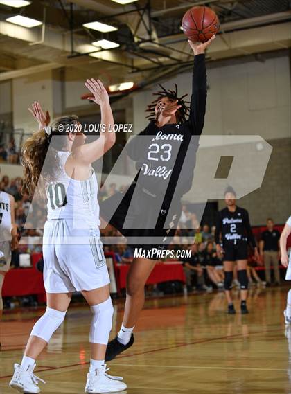 Thumbnail 3 in Paloma Valley vs. Ontario Christian (CIF SS 4AA Final) photogallery.