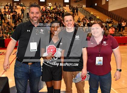 Thumbnail 1 in Paloma Valley vs. Ontario Christian (CIF SS 4AA Final) photogallery.