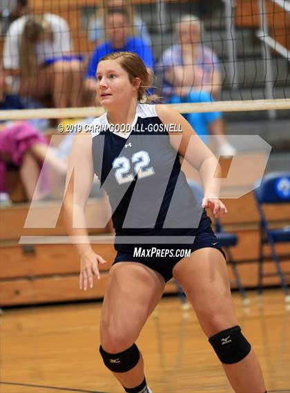 Thumbnail 3 in Swansboro vs Richlands (Joseph L. Beasley Spikefest) photogallery.
