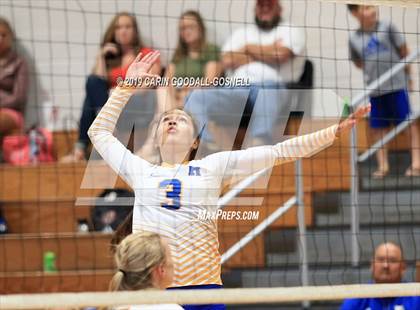 Thumbnail 2 in Swansboro vs Richlands (Joseph L. Beasley Spikefest) photogallery.