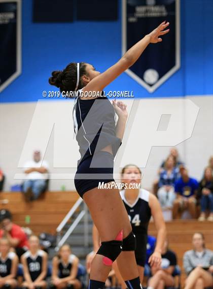 Thumbnail 1 in Swansboro vs Richlands (Joseph L. Beasley Spikefest) photogallery.