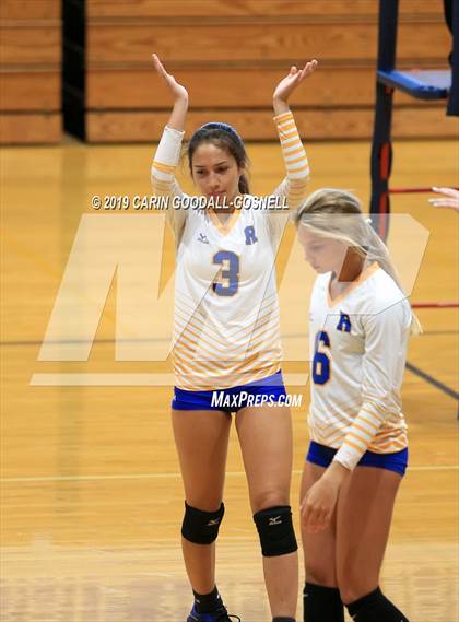 Thumbnail 2 in Swansboro vs Richlands (Joseph L. Beasley Spikefest) photogallery.