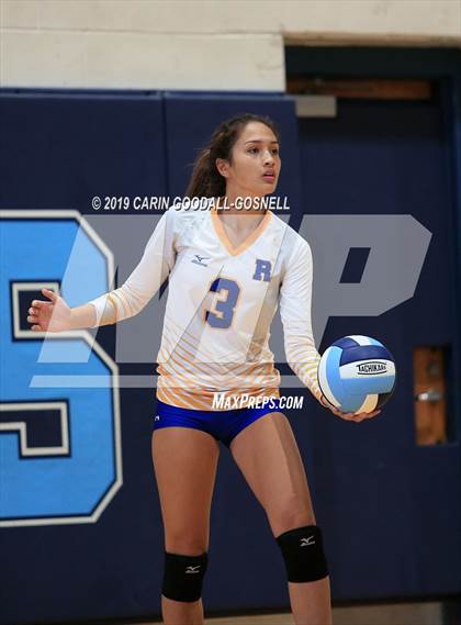 Thumbnail 1 in Swansboro vs Richlands (Joseph L. Beasley Spikefest) photogallery.