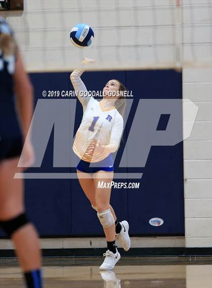 Thumbnail 2 in Swansboro vs Richlands (Joseph L. Beasley Spikefest) photogallery.