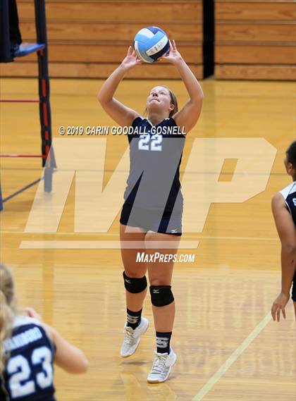 Thumbnail 2 in Swansboro vs Richlands (Joseph L. Beasley Spikefest) photogallery.