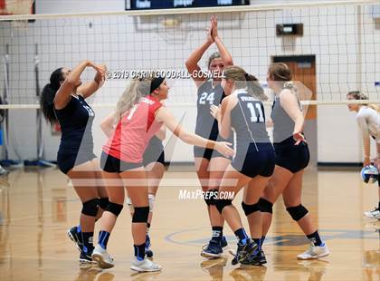 Thumbnail 2 in Swansboro vs Richlands (Joseph L. Beasley Spikefest) photogallery.