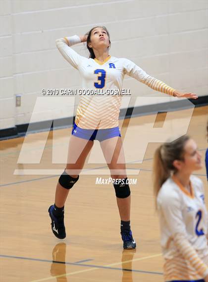 Thumbnail 2 in Swansboro vs Richlands (Joseph L. Beasley Spikefest) photogallery.