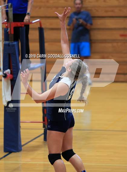 Thumbnail 2 in Swansboro vs Richlands (Joseph L. Beasley Spikefest) photogallery.