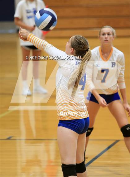 Thumbnail 3 in Swansboro vs Richlands (Joseph L. Beasley Spikefest) photogallery.