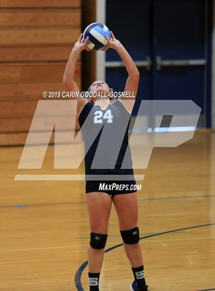 Thumbnail 2 in Swansboro vs Richlands (Joseph L. Beasley Spikefest) photogallery.