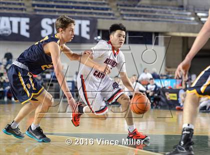 Thumbnail 2 in Kennedy Catholic vs Bellevue (WIAA 3A Quarterfinal)  photogallery.