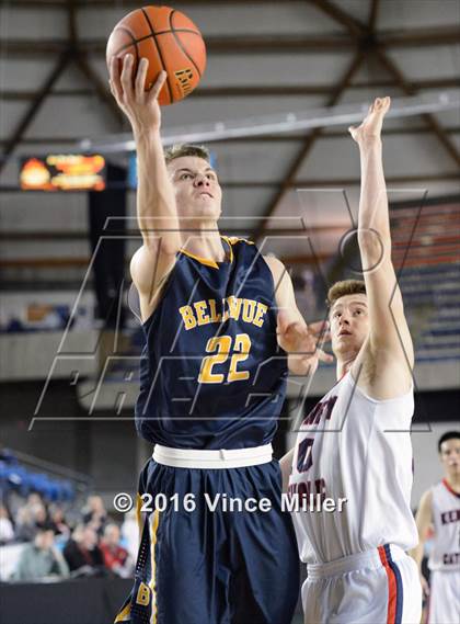 Thumbnail 1 in Kennedy Catholic vs Bellevue (WIAA 3A Quarterfinal)  photogallery.