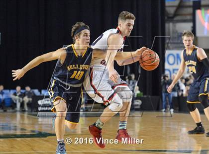 Thumbnail 3 in Kennedy Catholic vs Bellevue (WIAA 3A Quarterfinal)  photogallery.