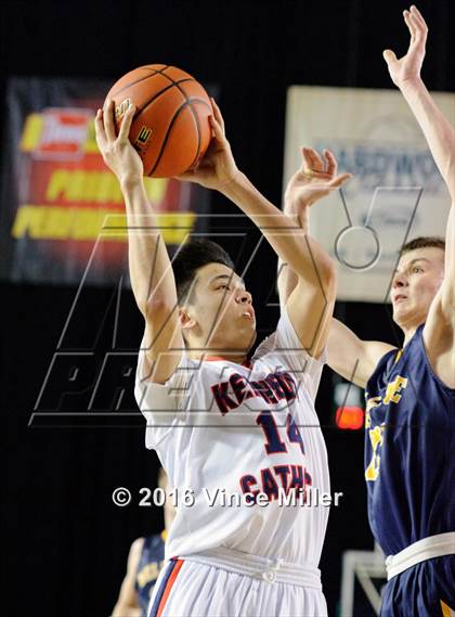 Thumbnail 2 in Kennedy Catholic vs Bellevue (WIAA 3A Quarterfinal)  photogallery.