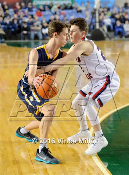 Thumbnail 3 in Kennedy Catholic vs Bellevue (WIAA 3A Quarterfinal)  photogallery.