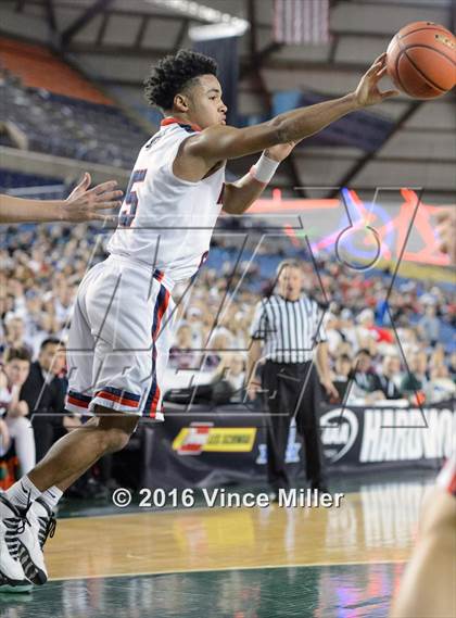 Thumbnail 3 in Kennedy Catholic vs Bellevue (WIAA 3A Quarterfinal)  photogallery.