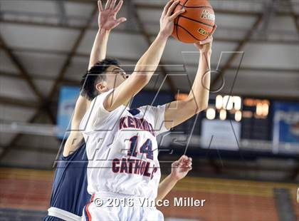 Thumbnail 1 in Kennedy Catholic vs Bellevue (WIAA 3A Quarterfinal)  photogallery.