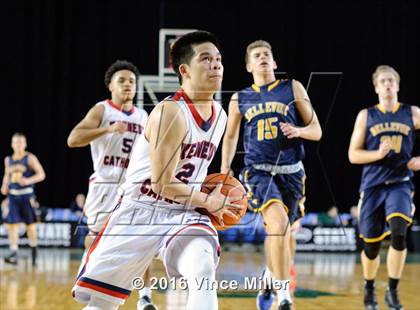 Thumbnail 2 in Kennedy Catholic vs Bellevue (WIAA 3A Quarterfinal)  photogallery.