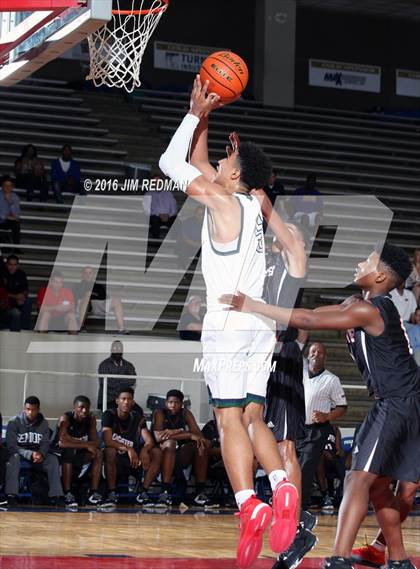 Thumbnail 2 in College Park vs. Lancaster (McDonald's Texas Invitational) photogallery.