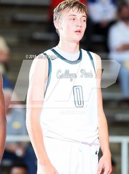 Thumbnail 3 in College Park vs. Lancaster (McDonald's Texas Invitational) photogallery.