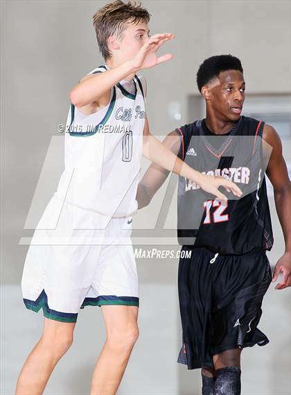 Thumbnail 1 in College Park vs. Lancaster (McDonald's Texas Invitational) photogallery.