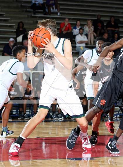 Thumbnail 1 in College Park vs. Lancaster (McDonald's Texas Invitational) photogallery.