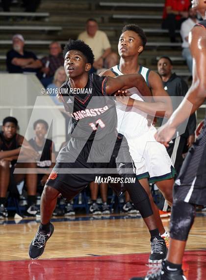 Thumbnail 3 in College Park vs. Lancaster (McDonald's Texas Invitational) photogallery.