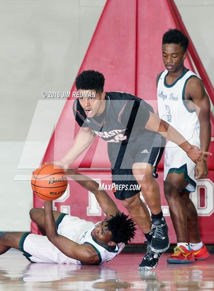Thumbnail 2 in College Park vs. Lancaster (McDonald's Texas Invitational) photogallery.
