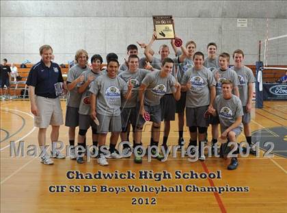 Thumbnail 1 in Chadwick vs. Viewpoint (CIF SS D5 Final) photogallery.