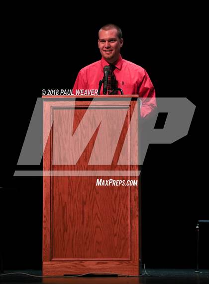 Thumbnail 1 in MaxPreps Fortitude Athlete of Year - Julia Toby  photogallery.