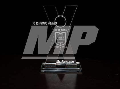 Thumbnail 2 in MaxPreps Fortitude Athlete of Year - Julia Toby  photogallery.