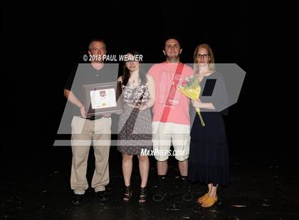 Thumbnail 1 in MaxPreps Fortitude Athlete of Year - Julia Toby  photogallery.