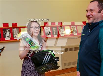 Thumbnail 1 in MaxPreps Fortitude Athlete of Year - Julia Toby  photogallery.