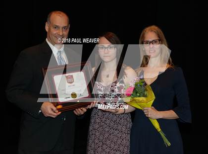 Thumbnail 1 in MaxPreps Fortitude Athlete of Year - Julia Toby  photogallery.